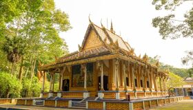 Chua Doi Pagoda Soc Trang - Mekong Delta